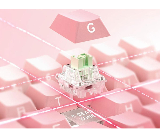 Onikuma G69 różowa qwerty - 1513707 - zdjęcie 6